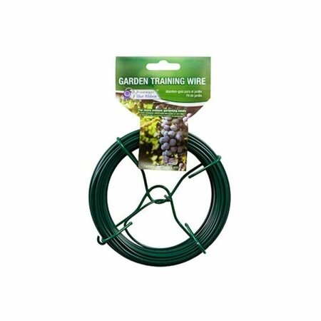 MARQUEE PROTECTION 50 ft. Flexible Plastic-Coated Garden Training Wire MA3847836